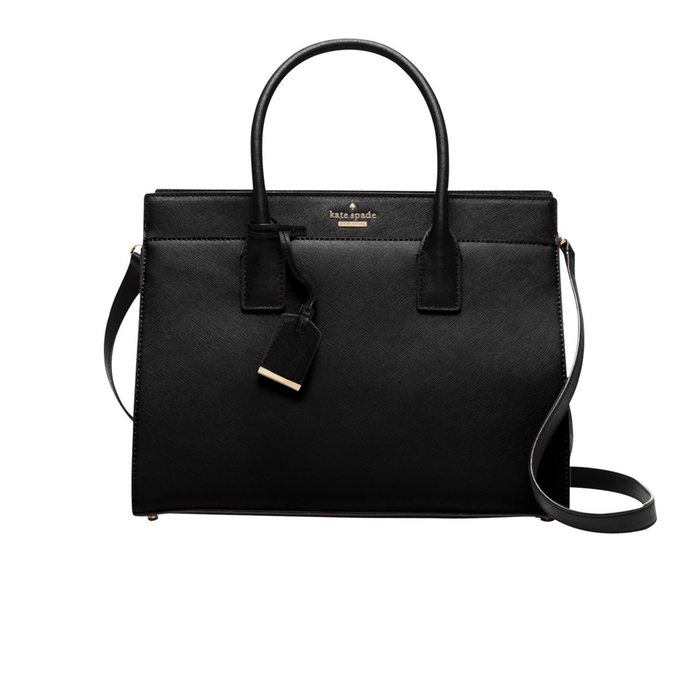 Kate Spade Candace Satchel Cameron Street Black